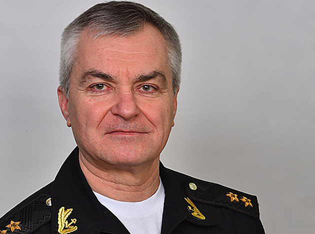 Moskva vyhodila šéfa Černomořské flotily, dopustil zkázu další ruské lodi