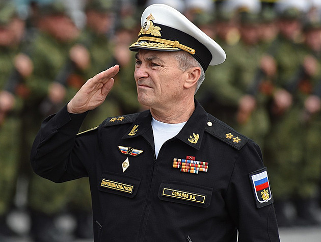 Zabili jsme šéfa Černomořské flotily, tvrdí Kyjev. Situace na jihu je dynamická