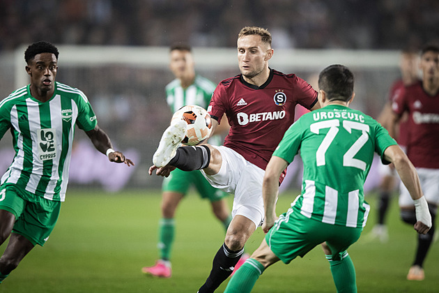 ONLINE: Aris - Sparta, chybí Panák, vrací se Sörensen, hrají Laci i Zelený