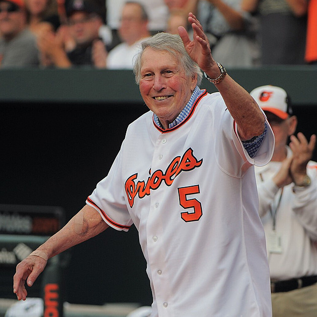 Zemřel legendární baseballista Brooks Robinson, dvojnásobný šampion MLB