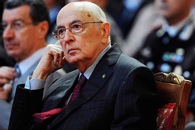 Zemřel italský exprezident Giorgio Napolitano, bylo mu 98 let