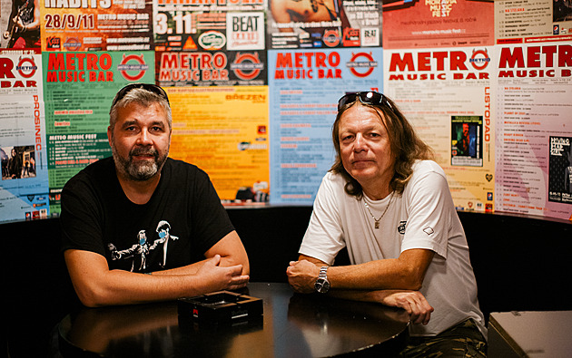 Jsme hlavní kulturní stanice, říkají šéfové brněnského hudebního Metra