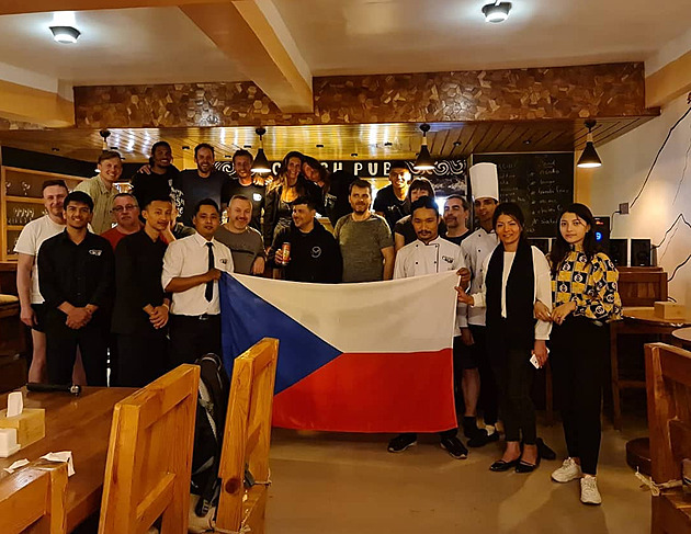 Pivo z Náchoda se pije i v Nepálu, česká hospoda je místním fenoménem