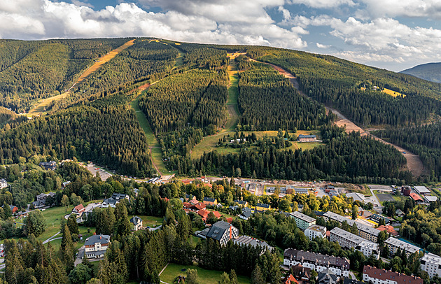 Špindlerův Mlýn vykročil k miliardovému propojení Medvědína a Svatého Petra