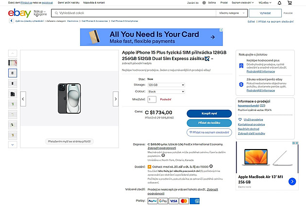 Nestihli jste to? Tak si na vrcholný iPhone 15 počkáte, nebo dost přeplatíte