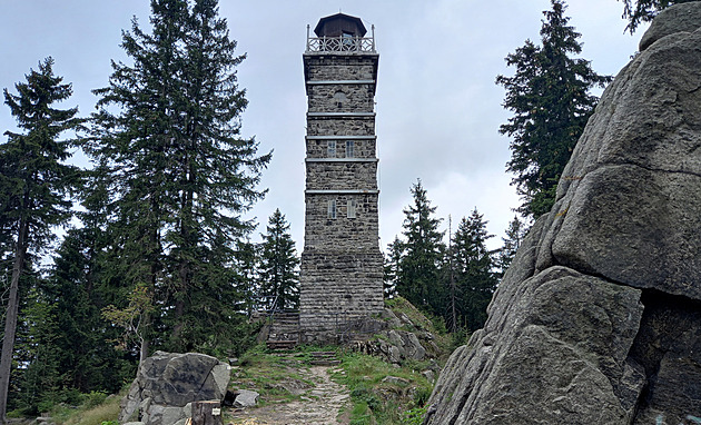Krušnohorský Semmering pod horou Pajndl střeží po staletí bájný Gutštok