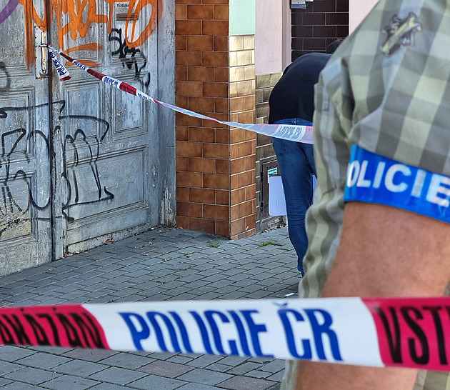 Pražští kriminalisté vyšetřují vraždu na Žižkově, zadrželi podezřelého
