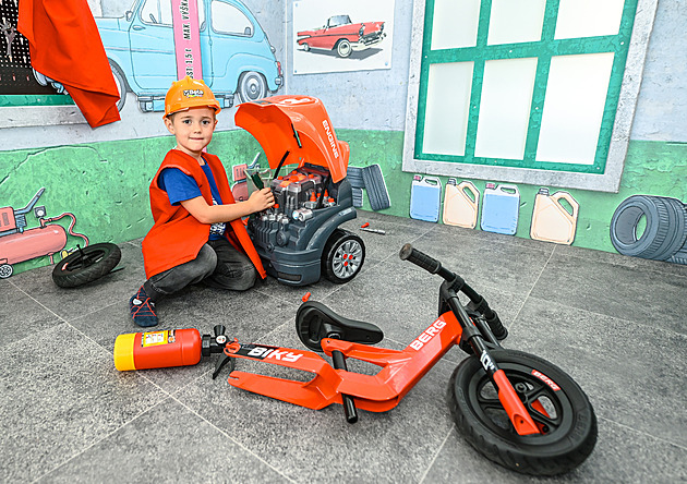 Zábavní park Permonium v Oslavanech u Brna otevírá nové atrakce pro dti.