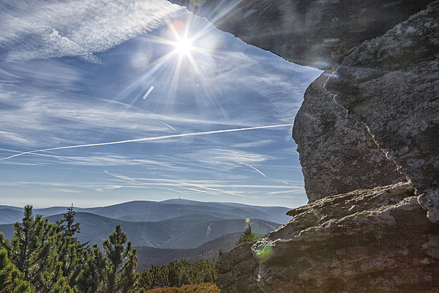Podzimní Jeseníky lákají