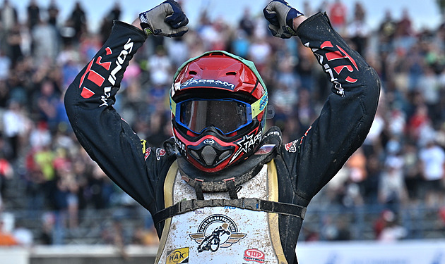 Plochodrážní Zlatou přilbu vyhrál Fin Lahti, Češi vypadli v čtvrtfinále