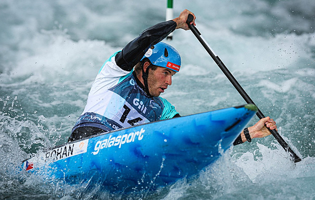 Čtvrtý na světě. Odrazil jsem se ode dna, raduje se olympijský medailista Rohan