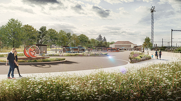 Z autobusu rovnou na vlak, nádraží v Klatovech se změní v moderní uzel