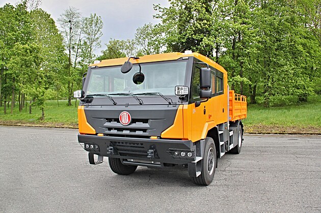 Tatra Trucks vyvj vz se systmem automatizovanho zen
