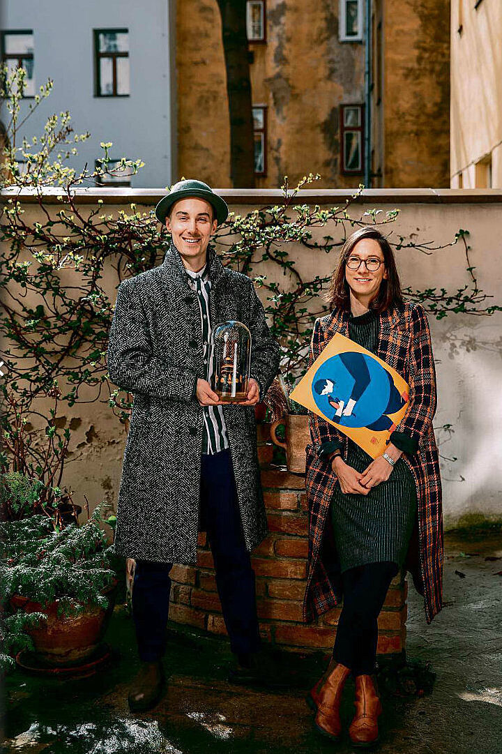 ilustrátorské studio a dvojice Tomski&Polanski alias Luká� Tomek a Ilona...