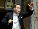 Polsk dirigent Rafael Kloczek vedl Zpadoesk symfonick orchestr pi...