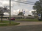 Továrna Colt CZ Group ve West Hartfordu v Connecticutu (22. záí 2023)