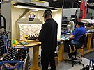 V továrn Colt CZ Group v Connecticutu pracuje 350 lidí. (22. záí 2023)