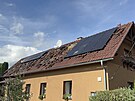 V�buch a po��r domu v Otinovsi na Prost�jovsku (21. z��� 2023)