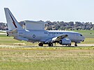 Australský E-7 Wedgetail na základn Wagga Wagga