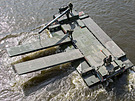 Obojivelná mostní vozidla Amphibie M3