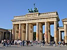 itní Braniborské brány, jedné z dominant Berlína, kterou ped necelými dvma...