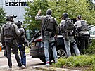 tvrtení stelba v Rotterdamu si vyádala nkolik mrtvých, uvedla policie....