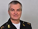 Velitel ruské ernomoské flotily, admirál Viktor Sokolov (12. srpna 2022)