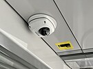 Kamery hlídající bezpenost cestujících budou ve vech 572 vozech MHD v...