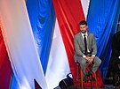 Pedseda slovenské strany Progresivní Slovensko Michal imeka (26. záí 2023)