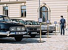 V�stava automobil�, kter� v minulosti vyu��vali �lenov� �esk� a �eskoslovensk�...
