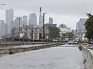 Newyorské ulice zasáhly bleskové záplavy po tropické boui. (29. záí 2023)