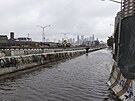 Newyorkské ulice zalily bleskové záplavy. (29. záí 2023)