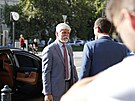 Prezident Petr Pavel se v�t� s jihomoravsk�m hejtmanem Janem Grolichem (26....