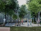Takto m� podle vizualizac� vypadat po revitalizaci hav��ovsk� park Stromovka.