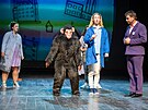 Zl�nsk� divadlo p�ipravilo Poh�dku o stvo�en�. Sn�mek je ze zkou�ky (z��� 2023)