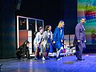 Zl�nsk� divadlo p�ipravilo Poh�dku o stvo�en�. Sn�mek je ze zkou�ky (z��� 2023)