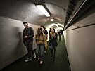Komentovaná prohlídka protiatomového krytu Bezovka. (26. zá�í 2023)