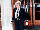 Kravaty si oblíbila i n�kdej�í módní ikona, princezna Diana.