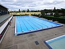 Venkovn bazn v mstskm arelu na Slovanech budou moci plavci vyuvat i pes...