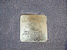 V Ostrav� p�ibylo dvaadvacet nov�ch stolperstein�, je� p�ipom�naj� v...