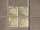 V Ostrav� p�ibylo dvaadvacet nov�ch stolperstein�, je� p�ipom�naj� v...