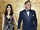 Rachel Weiszová a Daniel Craig (New York, 28. zá�í 2023)