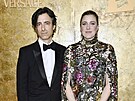 Noah Baumbach a Greta Gerwigová (New York, 28. zá�í 2023)
