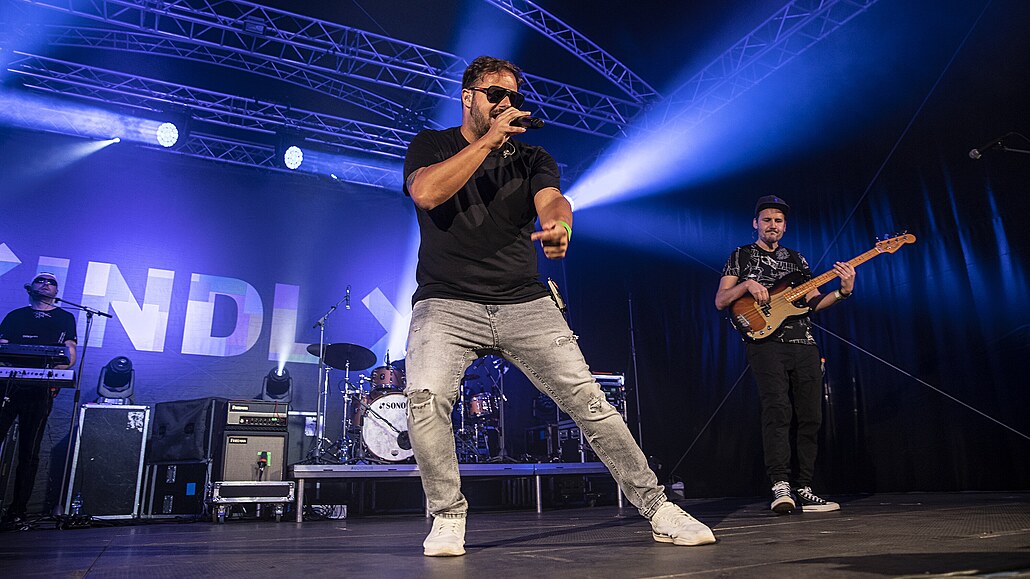 Koncert Xindla X v pra�ské Ob�anské plovárn� (20. zá�í 2023)