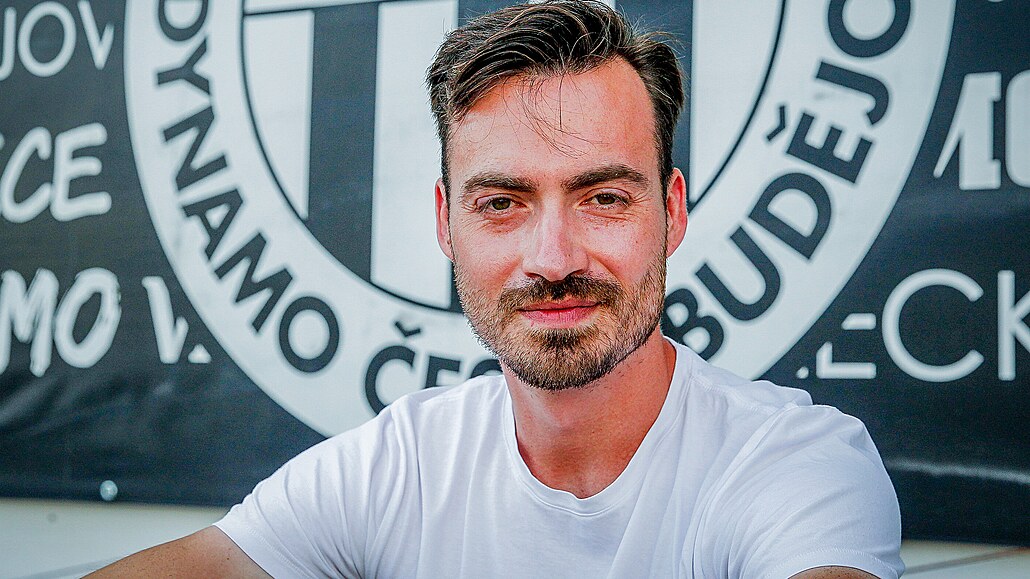 Jan Podrouek, sportovní manaer SK Dynamo eské Budjovice.