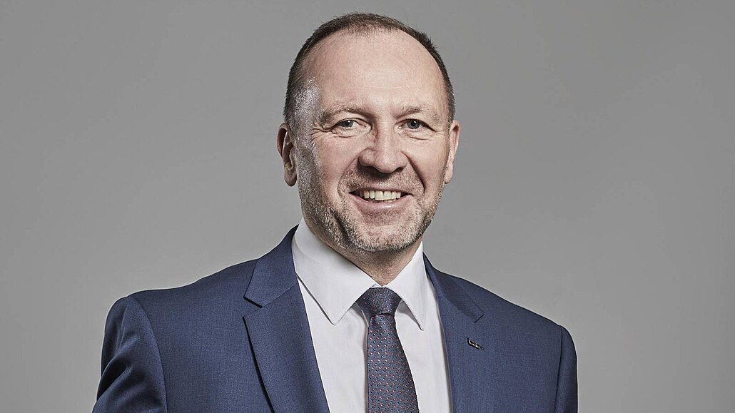 Bohuslav P�ikryl, viceprezident CSG Aerospace pro výzkum, vývoj a inovace