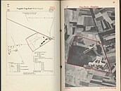 Letiště Ruzyně z Atlasu československých letišť, vydáno 1. srpna 1938