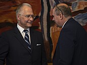 editel Bezpenostní informaní sluby, Michal Koudelka. (25. záí 2023)