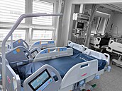 Nemocnice Šumperk otevřela další jednotku intenzivní péče pro dlouhodobě...