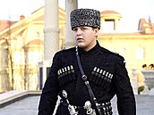 Syn čečenského prezidenta Ramzana Kadyrova Adam (24. listopadu 2022)